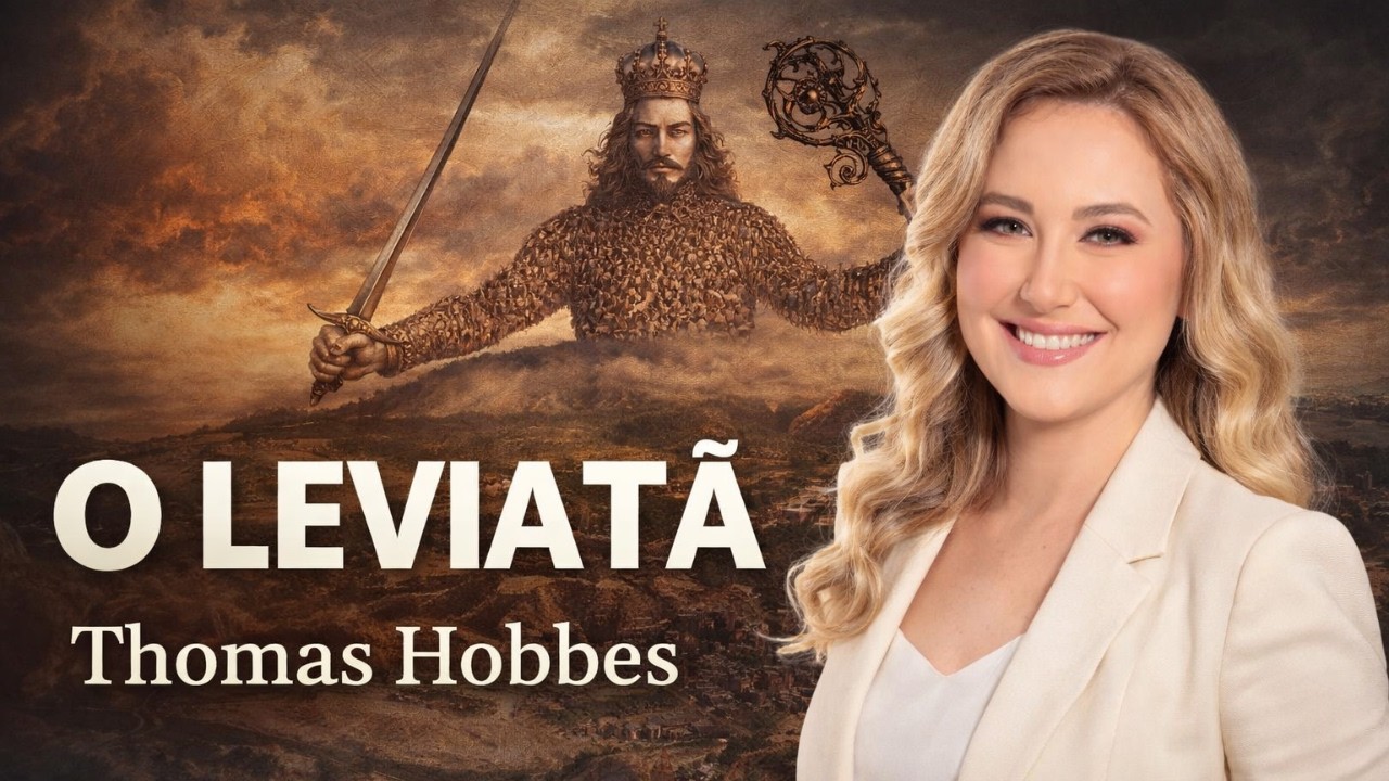 O LEVIATÃ (Thomas Hobbes)  - Resumo, Principais Ideias e Análise do Livro