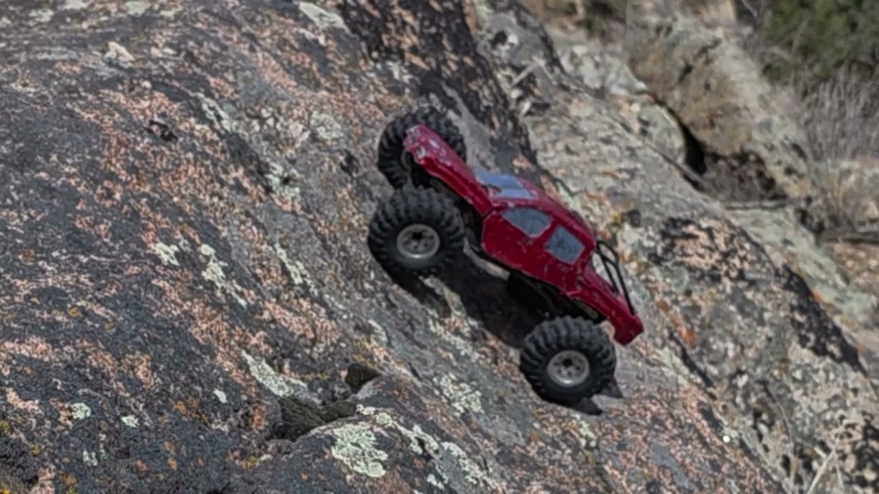 The Coma Crawls Near Almont CO