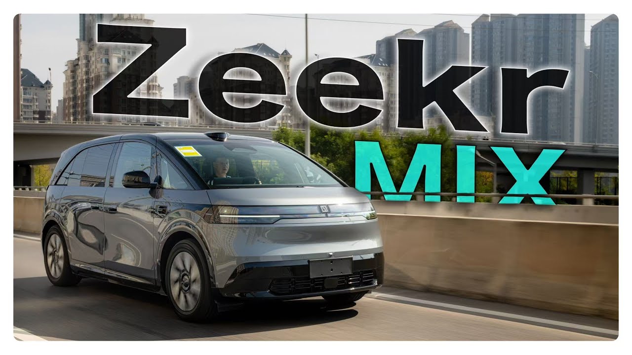 Zeekr MIX - Обзор и Тест-Драйв