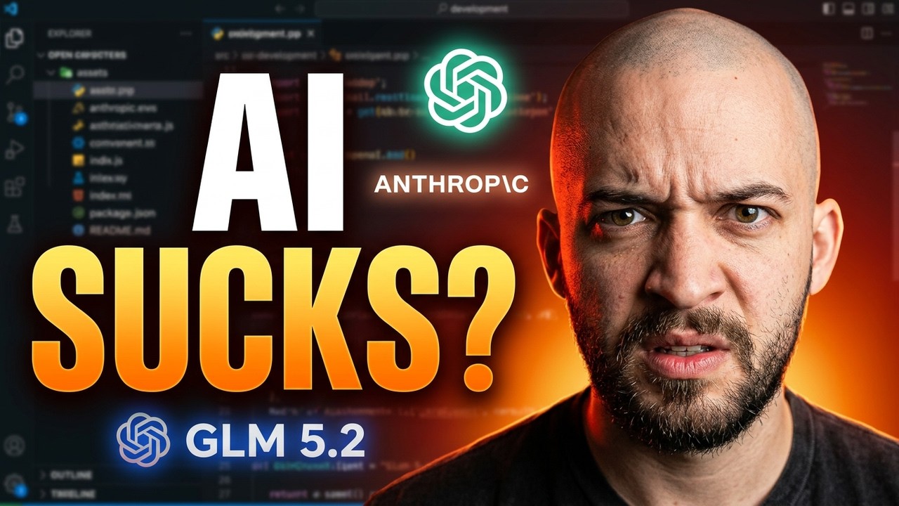 Open source ИИ &mdash; отстой: GLM 5.2 против Claude против ChatGPT