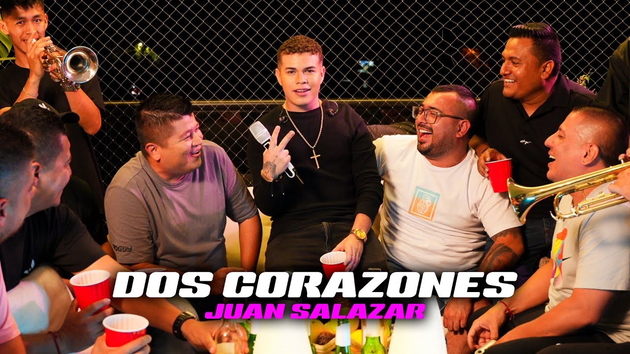 Dos Corazones Juan Salazar (Video Oficial)
