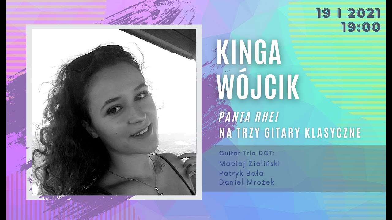 Kinga Wójcik - Panta rhei