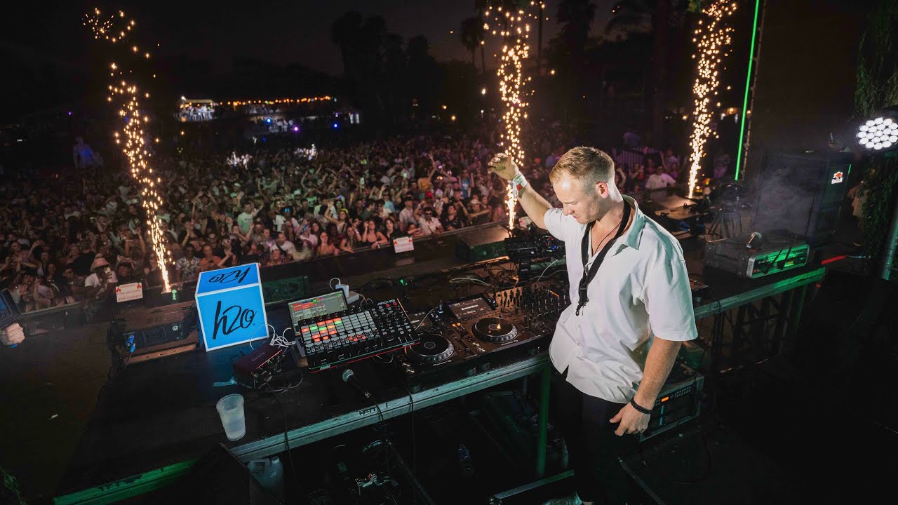 Jordan Arts - Live @ H2O Festival, Johannesburg 4K / Melodic House and Techno Live Set 2023