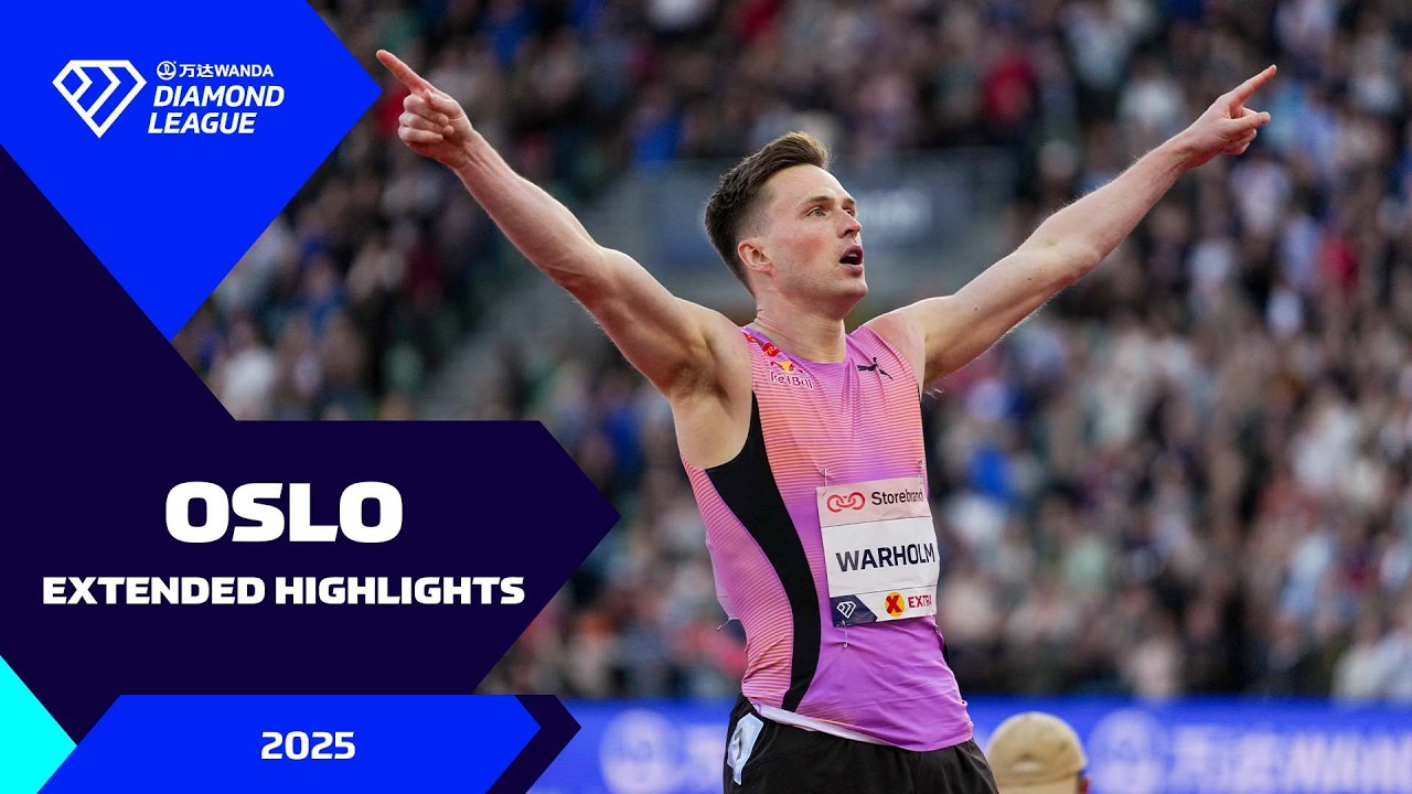 REVISITED ⏮️ Oslo Diamond League EXTENDED HIGHLIGHTS - Wanda Diamond League