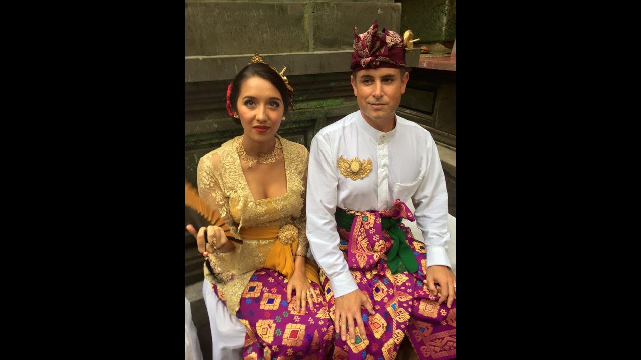 Blessing Ceremony of Cok Sri Maya Kerthyasa and Marcus Tesoriero
