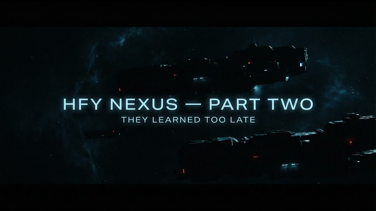 HFY NEXUS Part 2: The Final Escalation of Humanity | Dark Sci-Fi Story