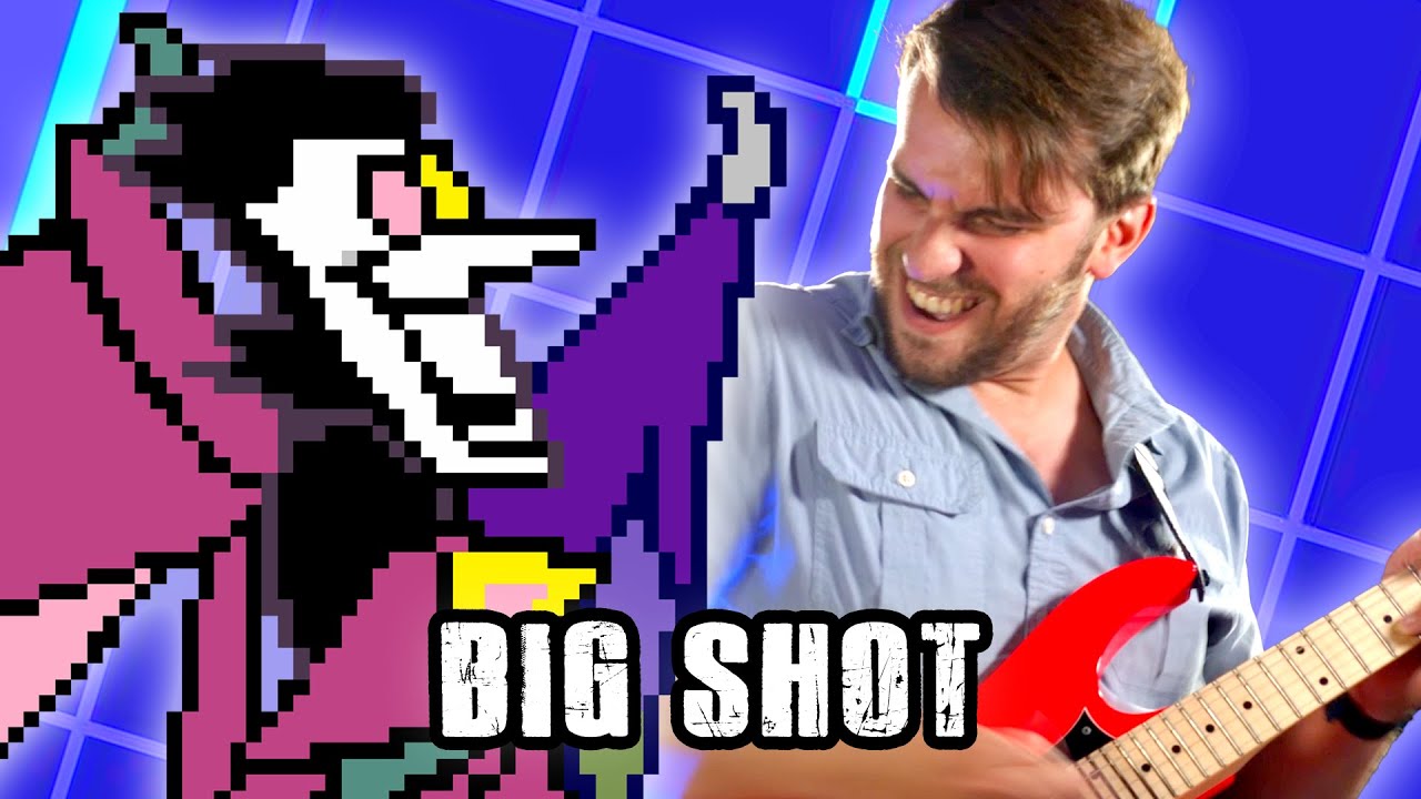 BIG SHOT feat. @RoPanuganti  (Spamton NEO Battle) - Deltarune Chapter 2 - METAL GUITAR COVER