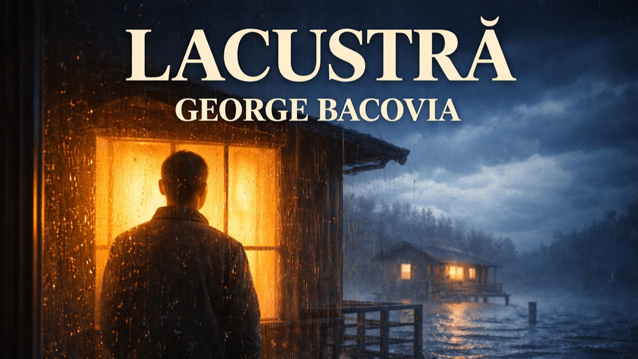 Lacustră – George Bacovia | Poezie Simbolistă Interpretată Muzical