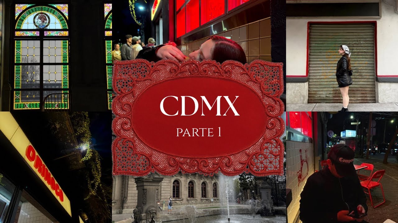 CDMX - Coyoacán y Chapultepec