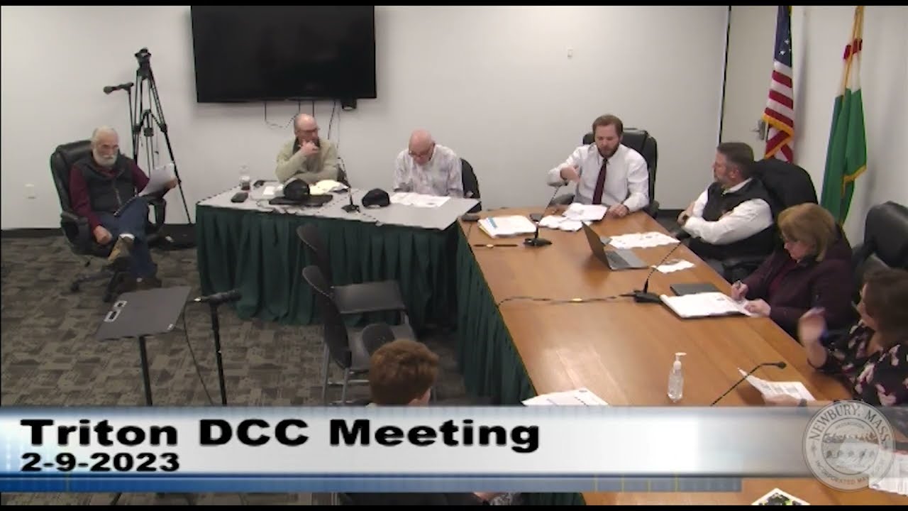 Triton DCC Meeting 2-9-23