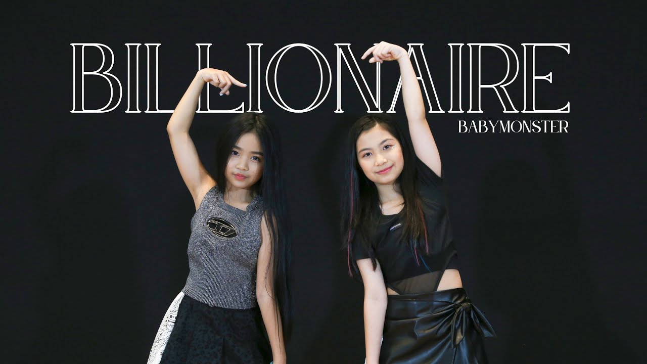 BABYMONSTER - 'BILLIONAIRE' | Monkey Town Private Class | น้องนีน่า วาวา