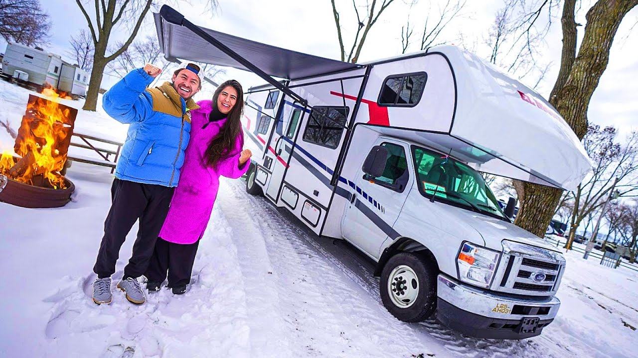 ESSE É O NOSSO MOTORHOME NOS ESTADOS UNIDOS