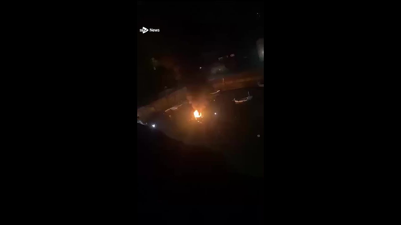 Boat and car torched during spree of deliberate fires 