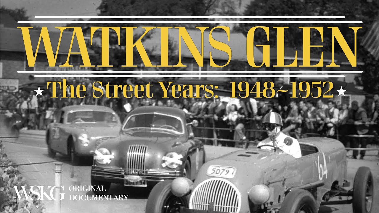 Watkins Glen Street Years  |  WSKG | Upstate NY History Documentaries