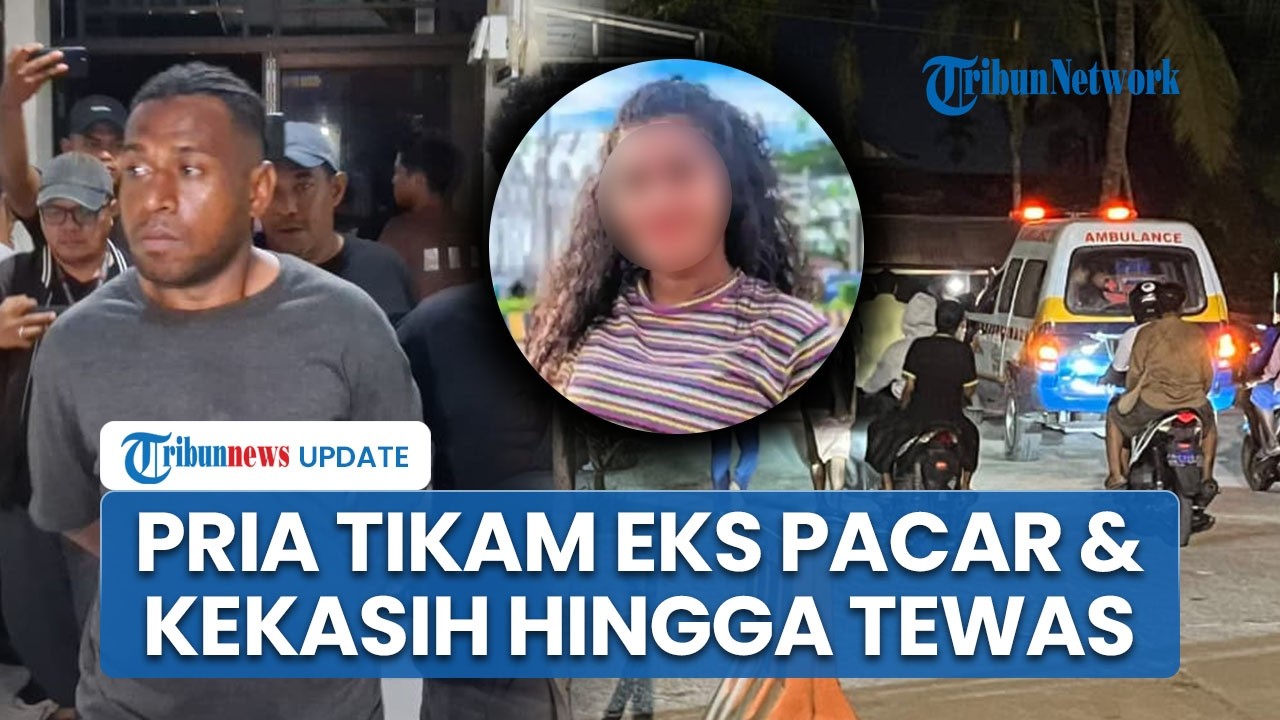 Motif Pria Tikam Sejoli di Sorong hingga Tewas, Cemburu Mantan Pacar Punya Kekasih Baru