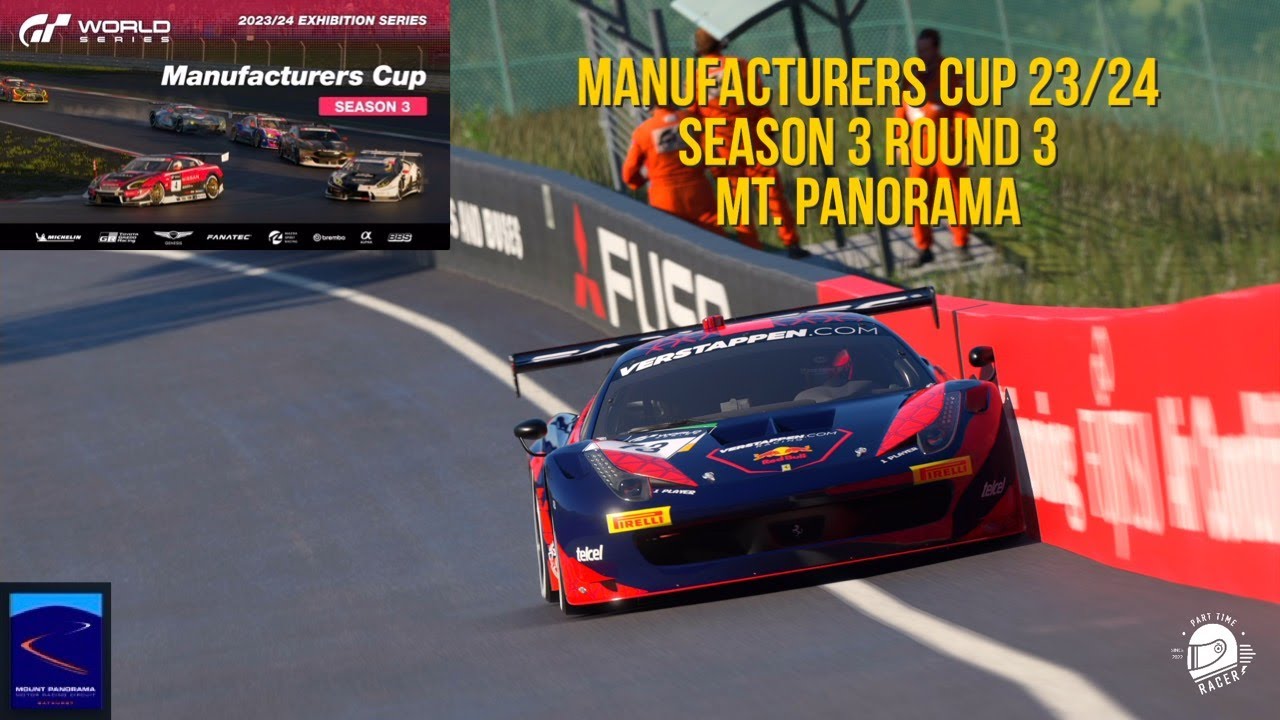 (GT7)(LIVE) 2023/24 Manufacturers Cup Season 3 Round 3