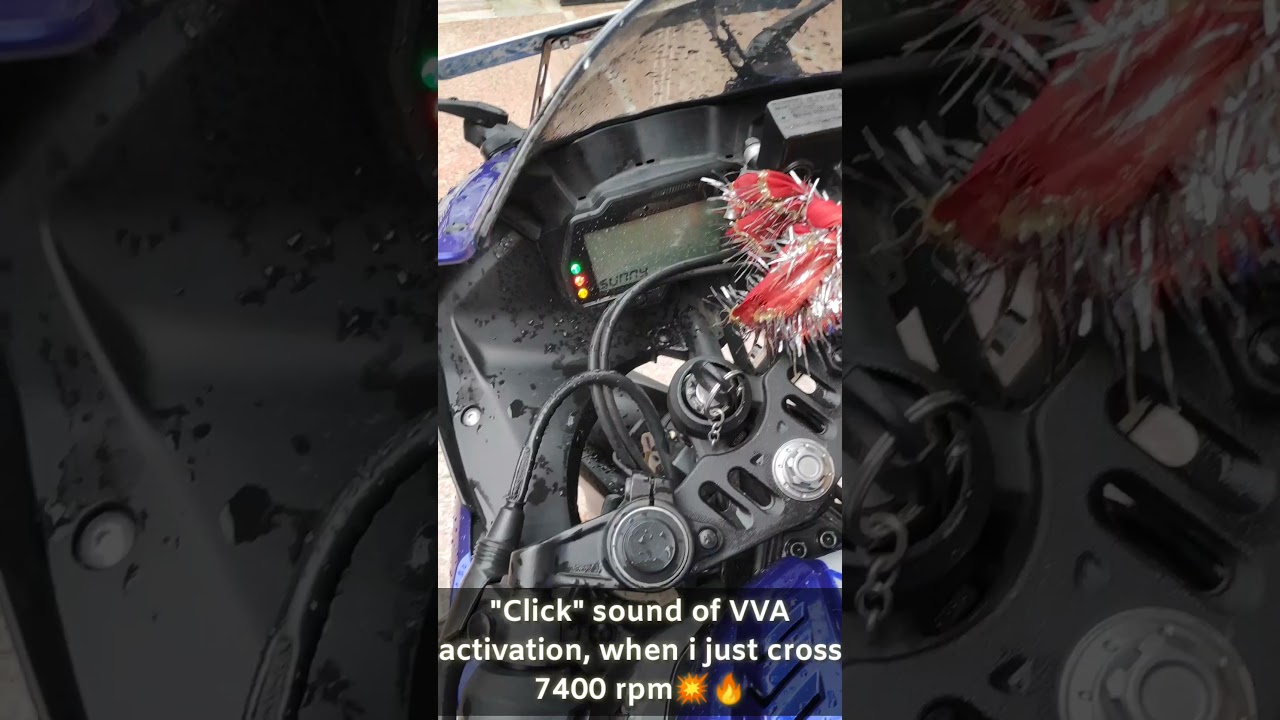 VVA in action || Yamaha R15 V3 || BS6
