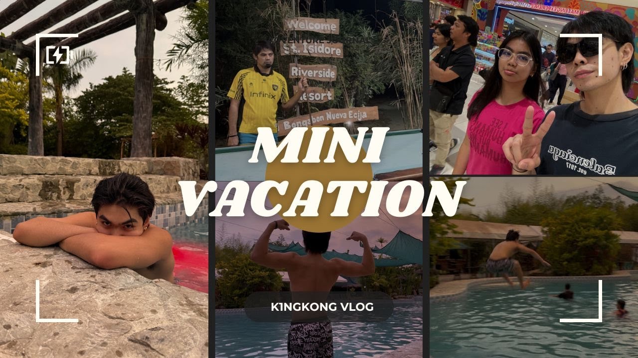 K1NGKONG VLOG | MINI VACATION