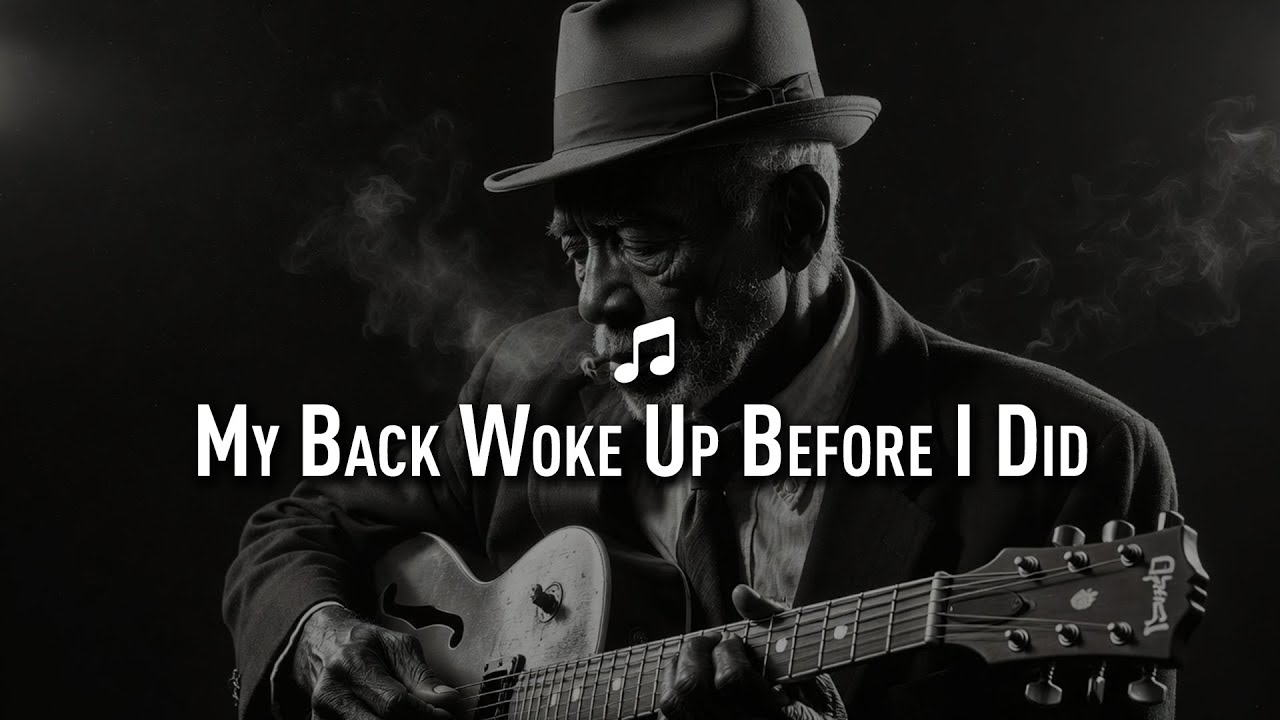 My Back Woke Up Before I Did | Delta Blues Brother
