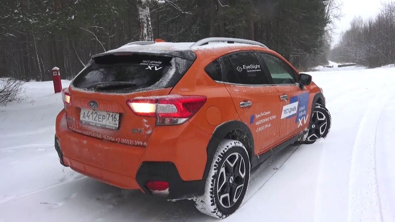 2017 Subaru XV 2 0i-S CVT YH Premium ES Test Drive