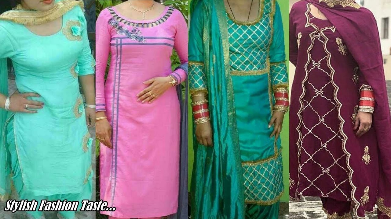 Latest boutique style salwar suit | New fashion suit design | Punjabi suit design for girls