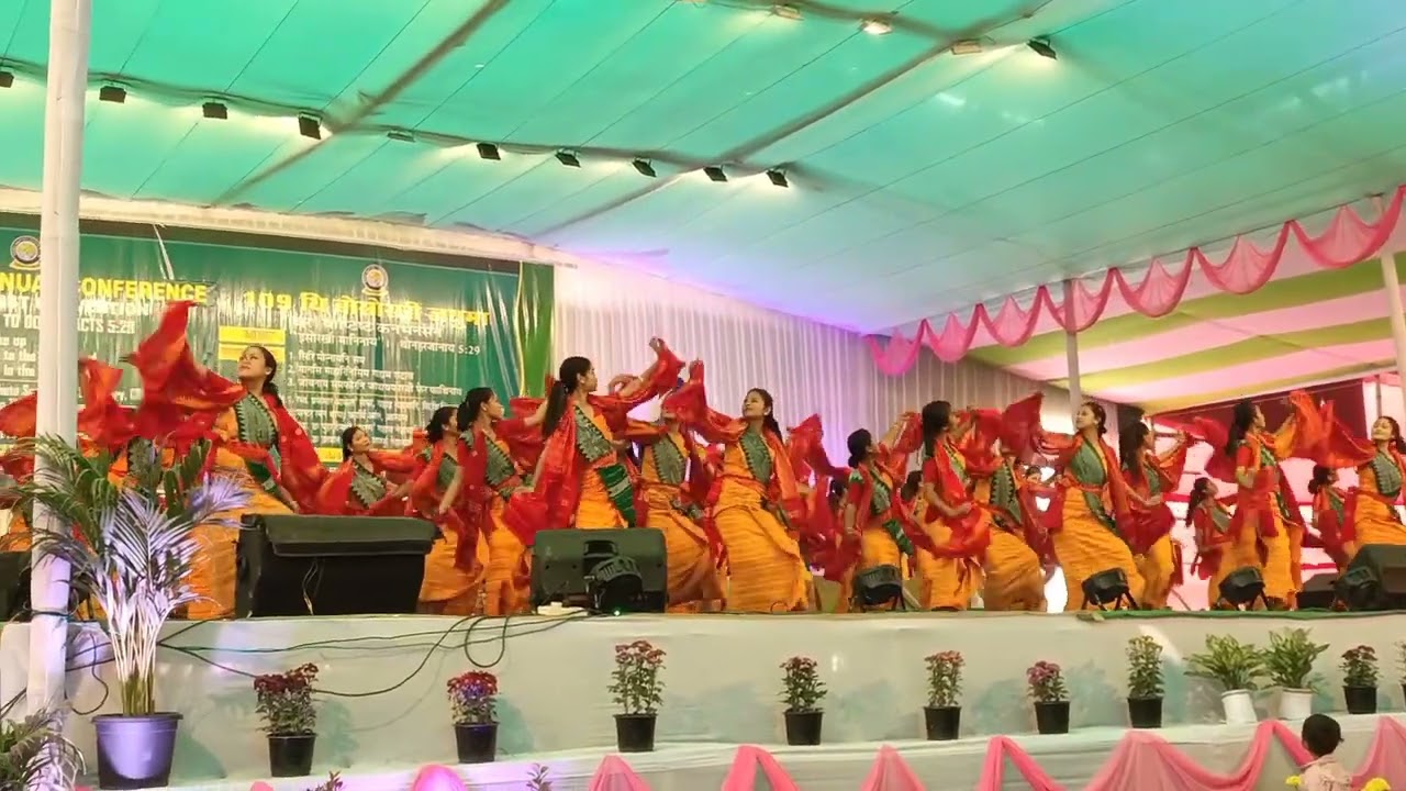 BALAHAMA MWSANAI/AMBAGAON PASTORATE at ANNUAL CONFERENCE OF BBC
