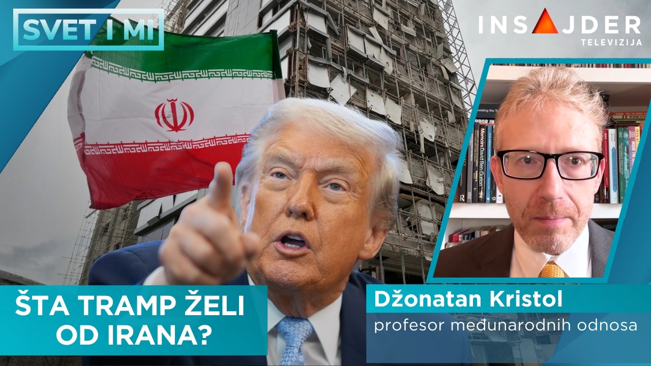 Profesor iz SAD: Nemogućete pregovarati kad se ne zna šta Donald Tramp uopšte hoće od Irana