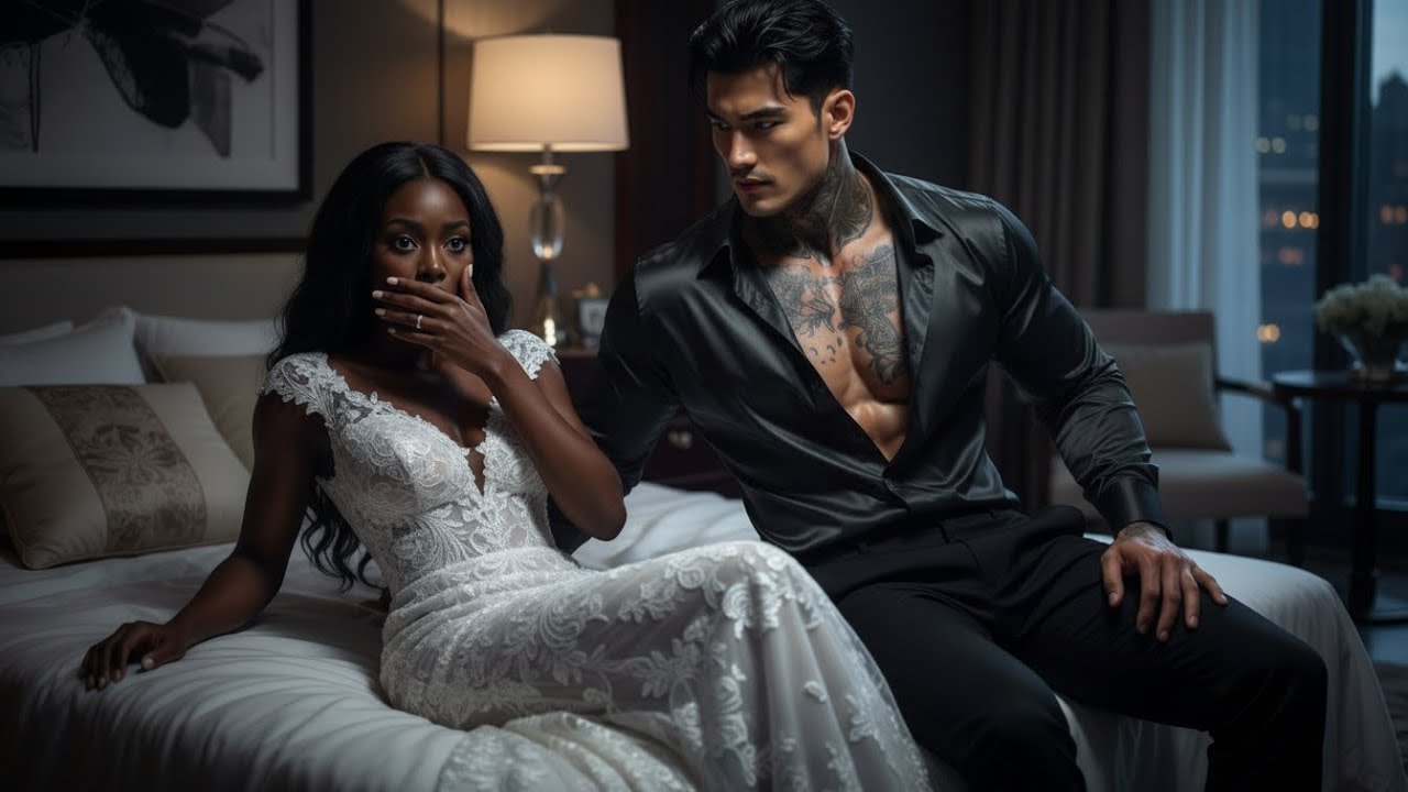 The African Bride Froze — ‘I’ll Be Gentle,’ Said the Korean Mafia Boss… What Happened on Their