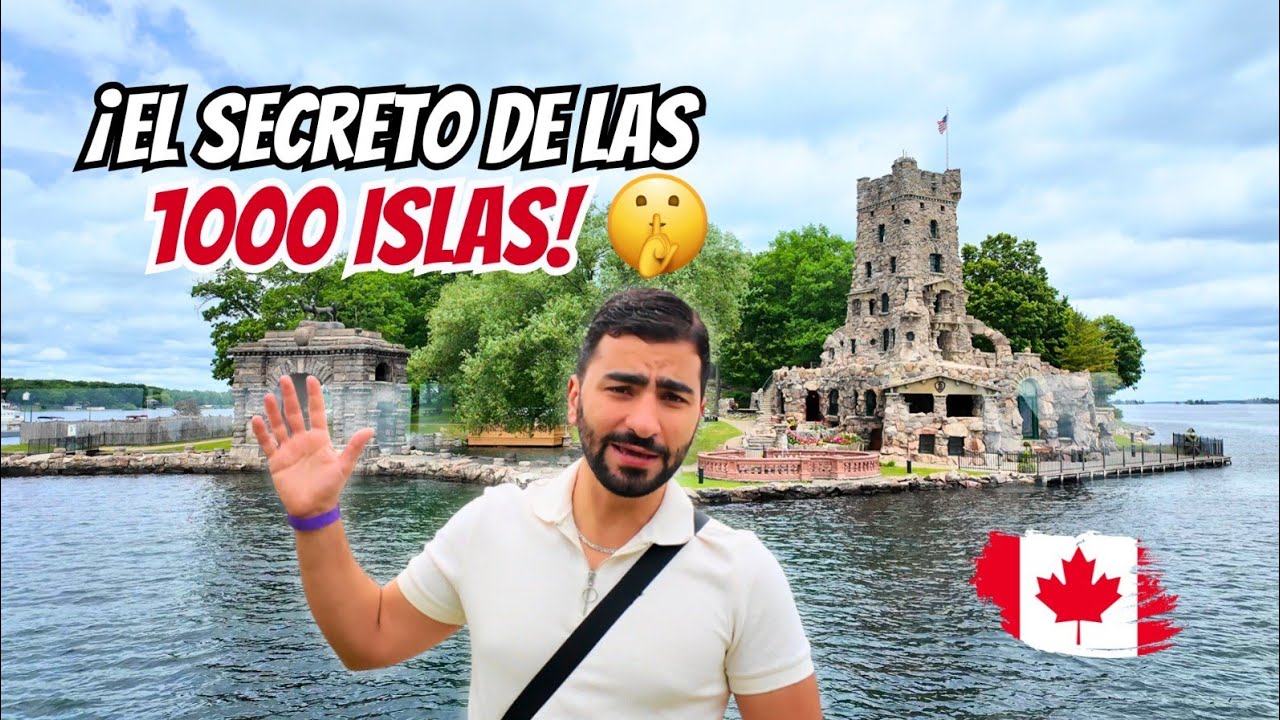 Канада: 1000 островов и замок Болдт 🏰 | Любовь, богатство и трагедия Джорджа Болдта