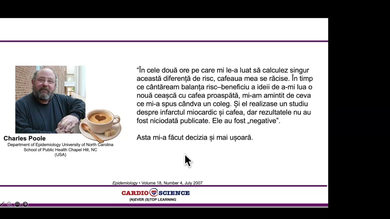ESTE PERICULOASĂ CAFEAUA PENTRU INIMĂ?