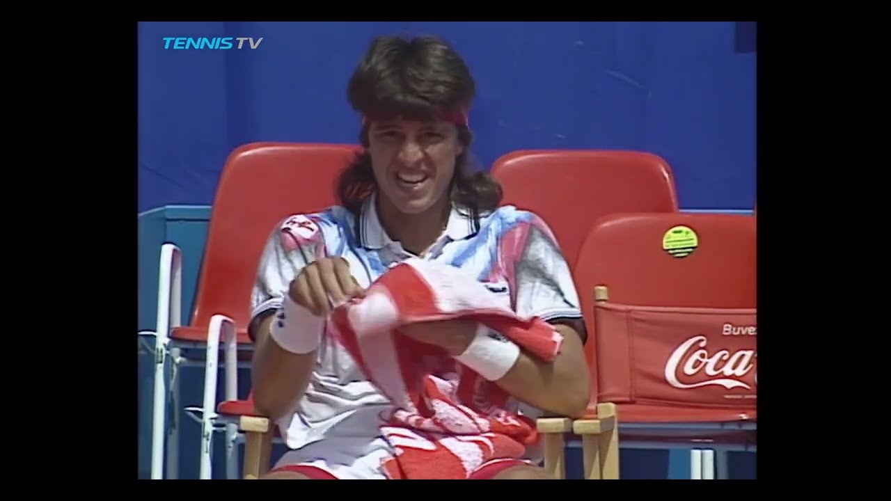 Monte Carlo 1992 SF Krickstein vs Prpic