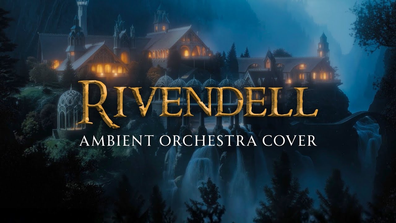 Lord of the Rings | Rivendell - Ambient Orchestra Cover, Human-made Arrangement by Ambient Worlds