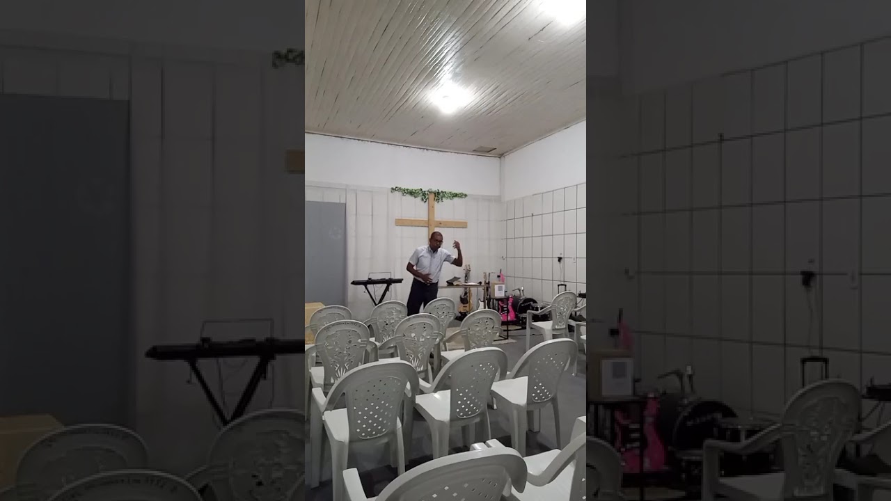Igreja Evangélica Projeto Eclésia em Ladário-MS, Quinta-feira Deus quer falar contigo Dia 12-02-2026