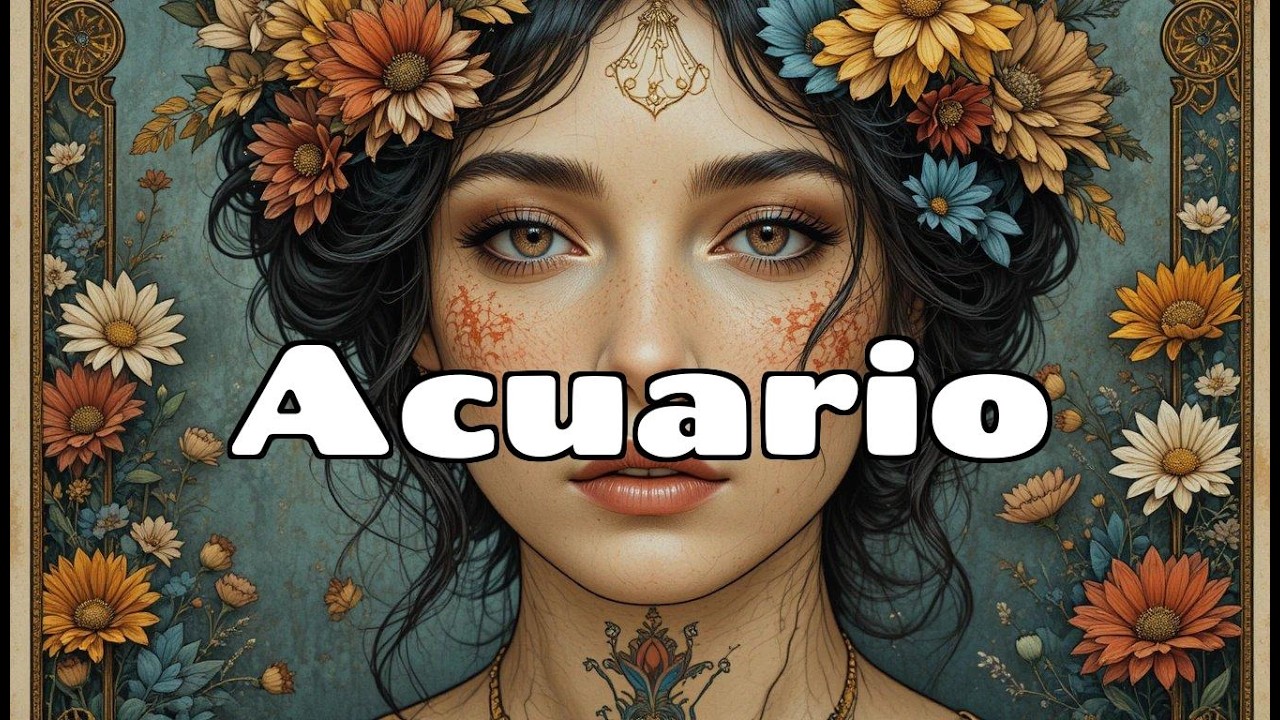 ACUARIO 🔥 Lo que es tuyo llega sin pedir permiso… y cambia tu destino 💘😱 | HOROSCOPO AMOR