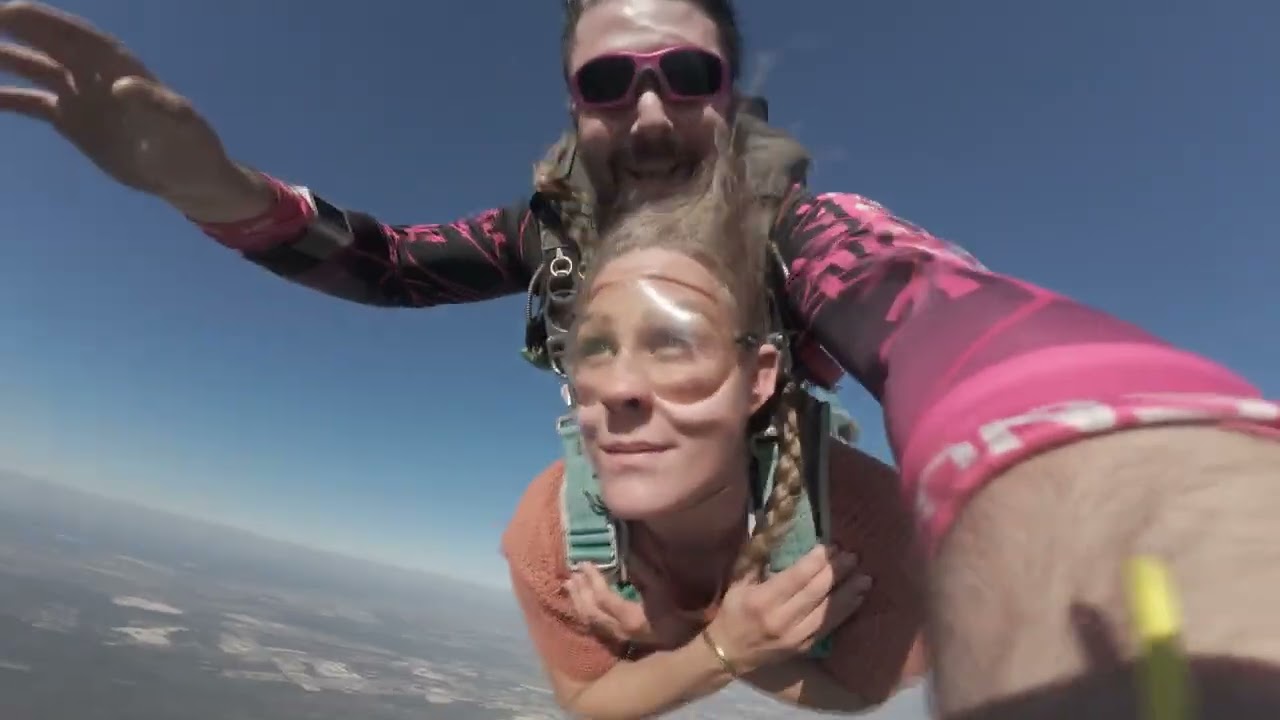 Skydive Castroville - Brittany