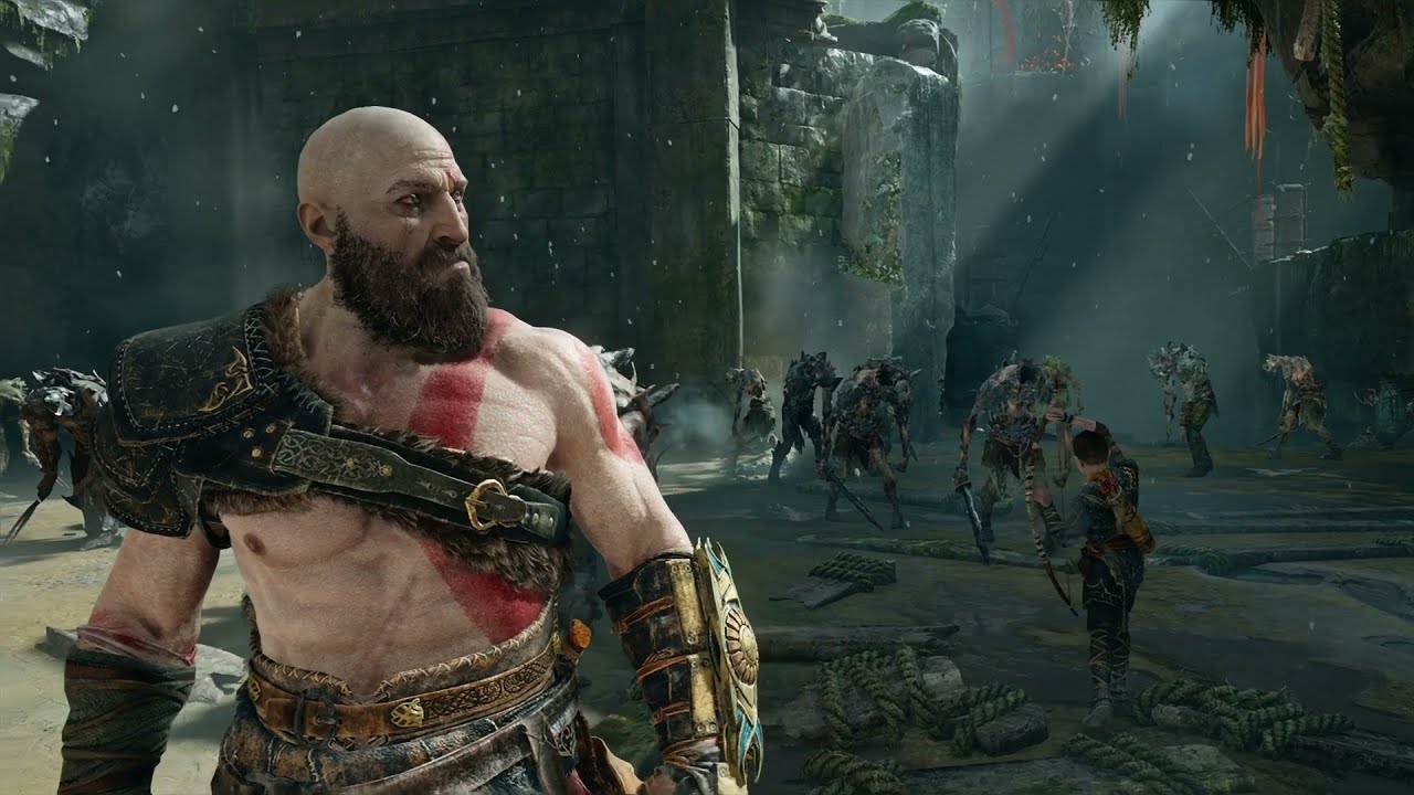Nie TAK Szybko | Epickie Momenty || God of War