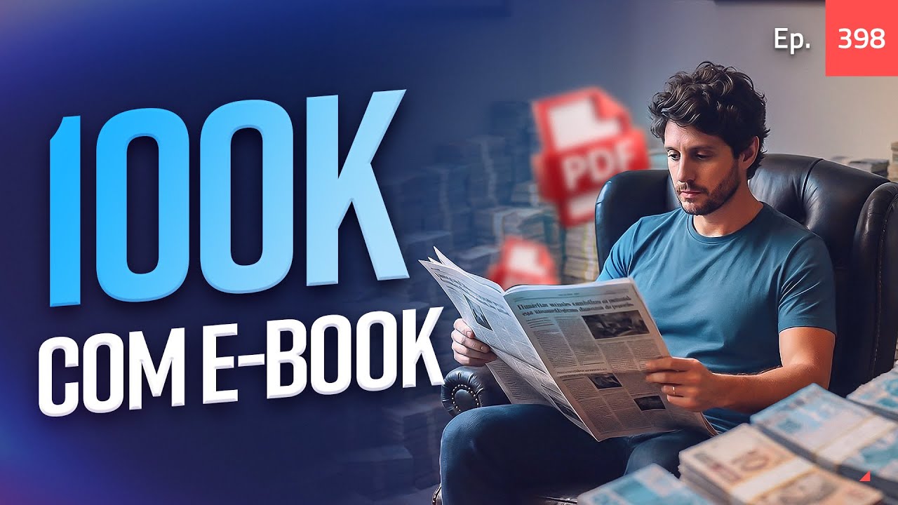 Ep. 398 - Elas faturam mais de 100k vendendo ebooks num nicho pequeno