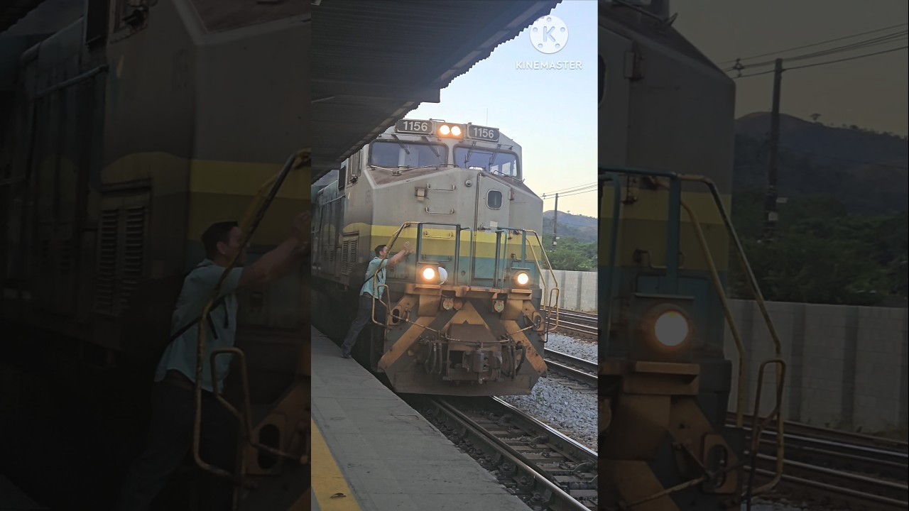 Batedor do trem de passageiros de Itabira-MG. Prefixo: L011