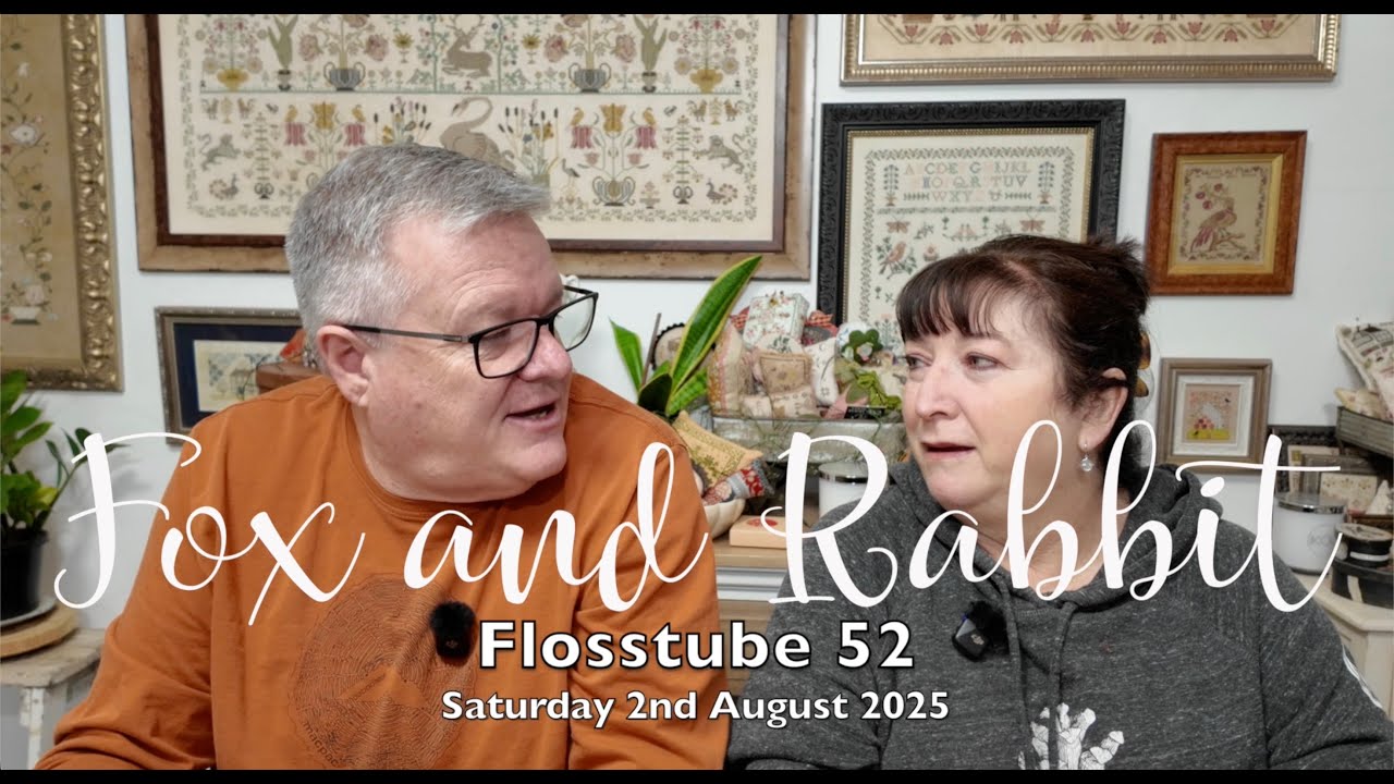 Fox and Rabbit Flosstube 52
