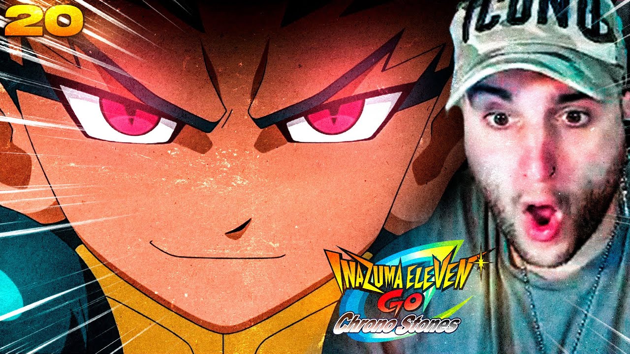 ZANARK NUEVO MEJOR ENTRENADOR DE INAZUMA ELEVEN??🔥 Inazuma Eleven Go: Chrono Stones REACCION | Sendo