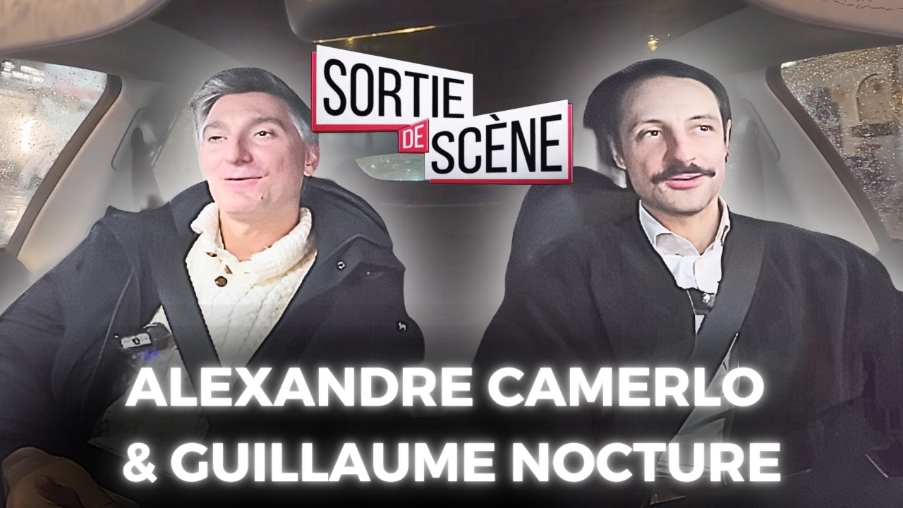 Rencontre Sortie de scene avec Guillaume Nocture : Goldman, Brel, Barber Shop & Théâtre Musical