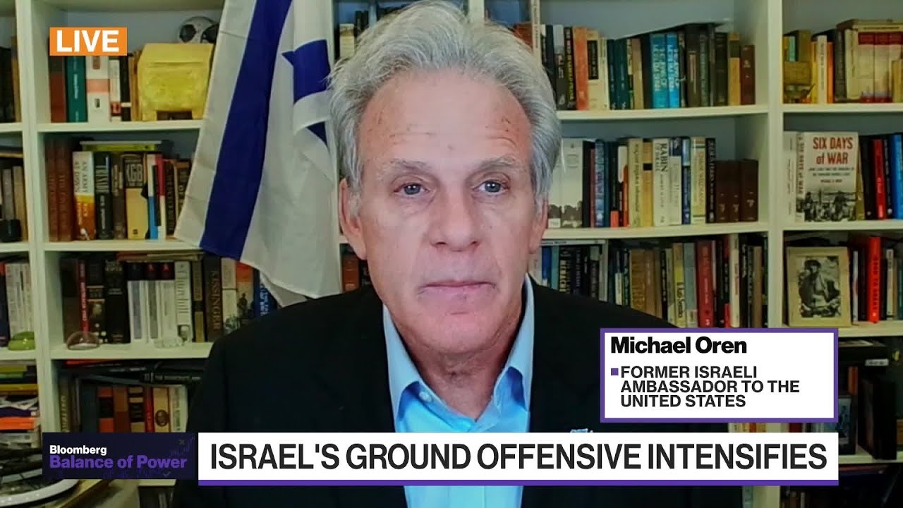 Goal Still to Destroy Hamas: Michael Oren