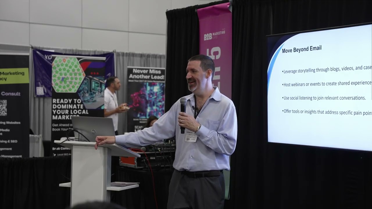 What does it Really Mean to Nurture a Lead? - The Business Show Miami 2025