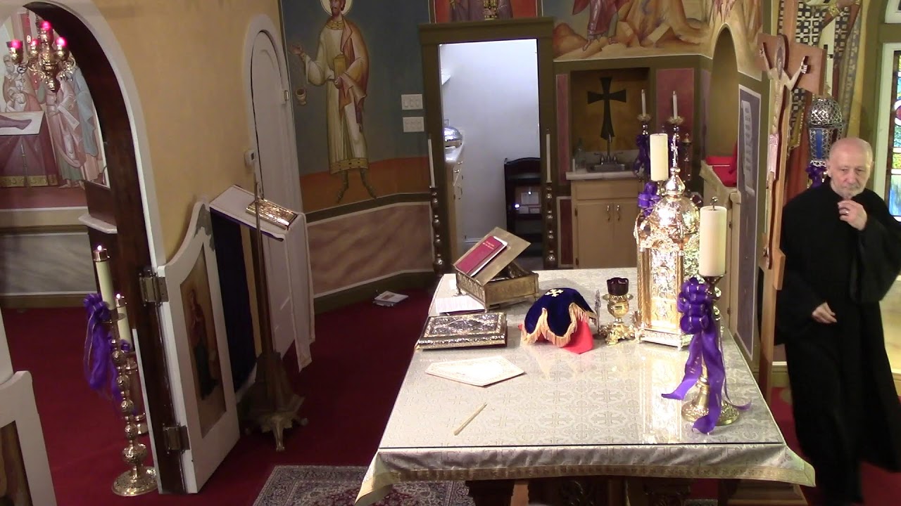 Sunday of the Holy Cross. March 16, 2026.