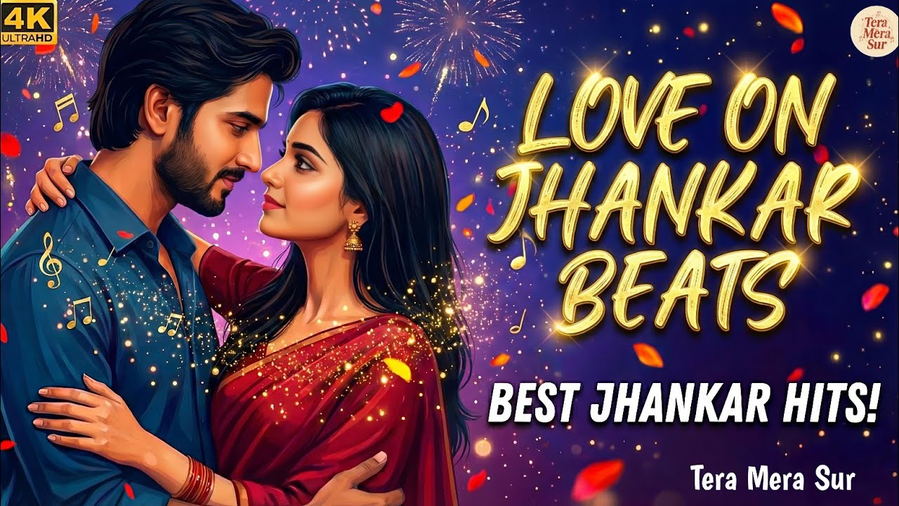 90s Evergreen Romantic Songs | Love on Jhankar Beats | Best Bollywood Love Songs | Tera Mera Sur