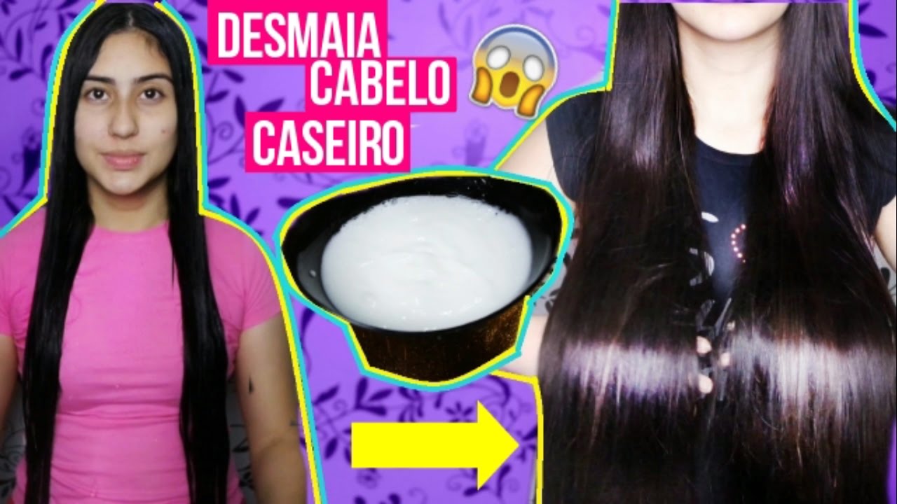 DESMAIA CABELO CASEIRO