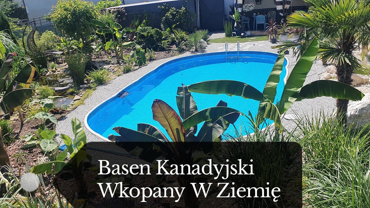 Basen Kanadyjski w Egzotycznym Ogrodzie, Basen W Ogrodzie Odc. 67🌴🌵🪴