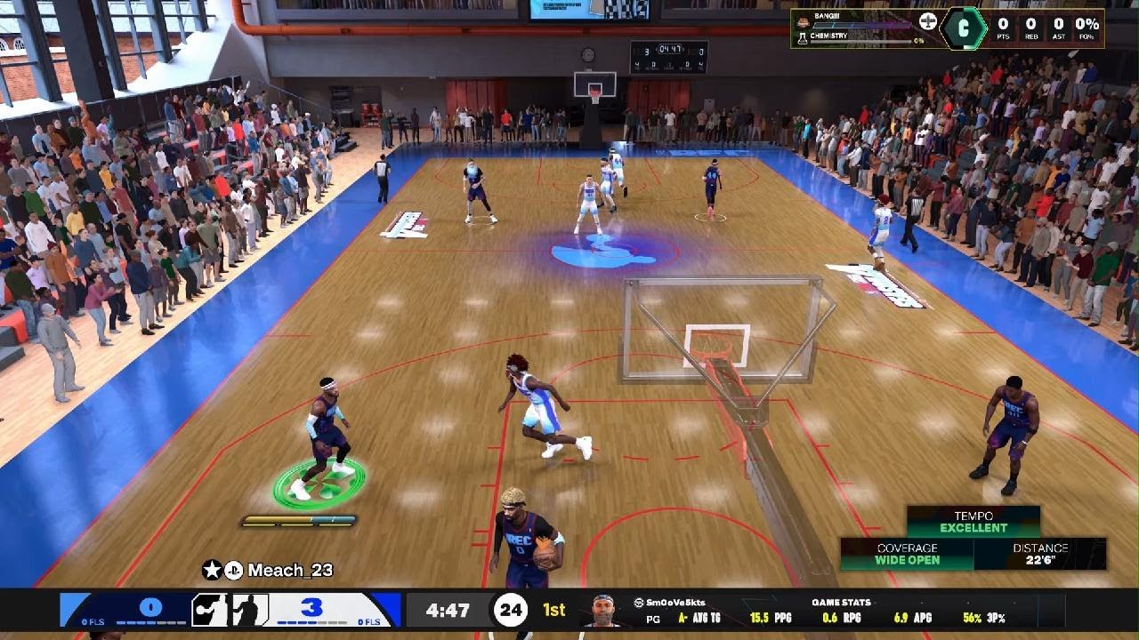 MIXED SQUAD MAYHEM 😤🔥 FRIENDS + RANDOMS IN THE REC | NBA 2K26