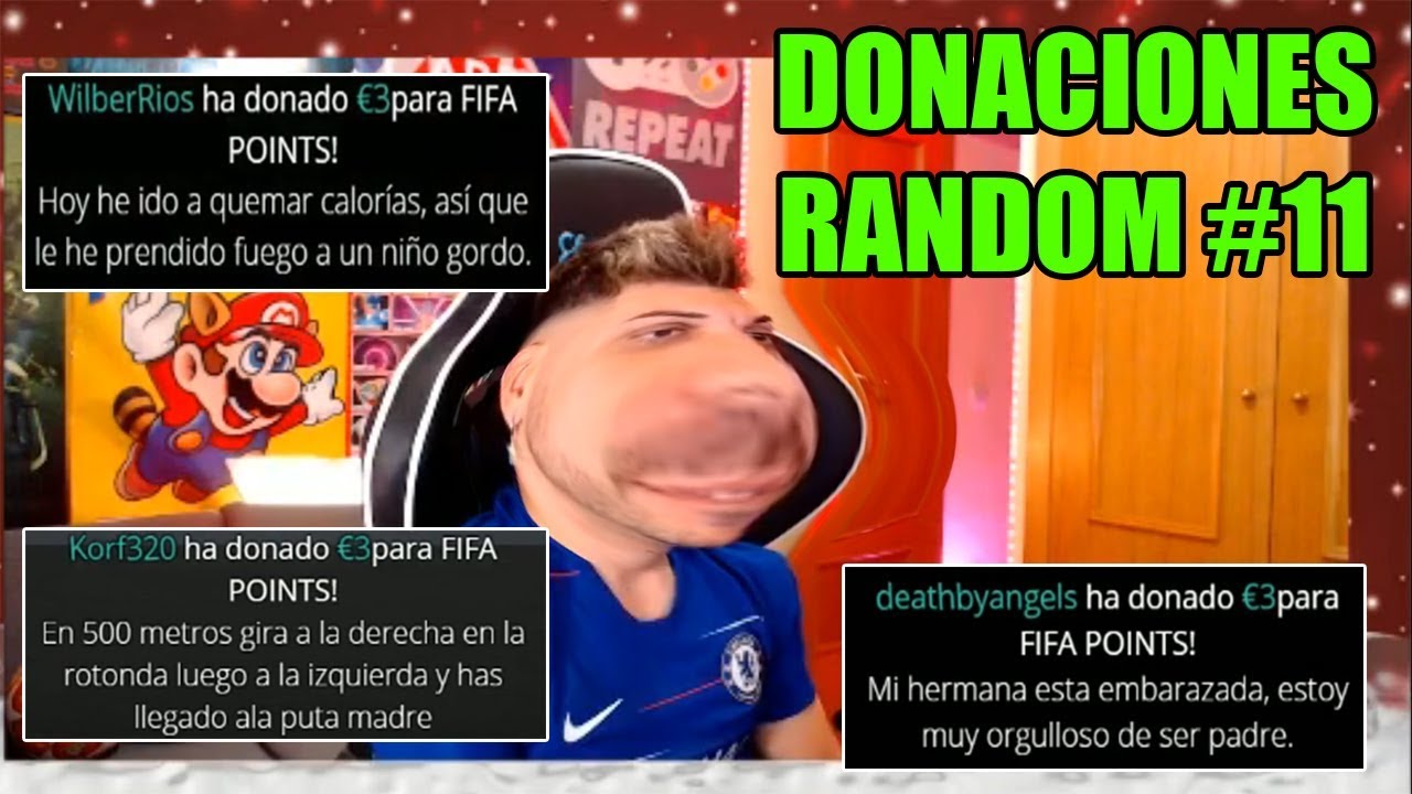 LAS DONACIONES MÁS RANDOM A DjMaRiiO EN FIFA 20 #11