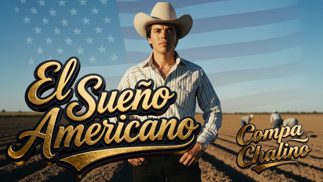 El Sueño Americano – Compa Chalino | Corrido Inédito 2025
